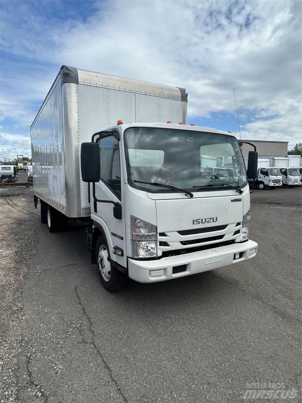 Isuzu NRR Skåpbilar