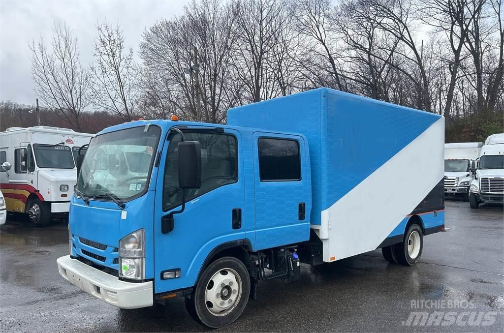 Isuzu NRR Skåpbilar