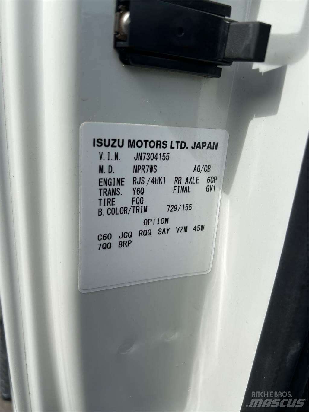 Isuzu NRR DC Skåpbilar
