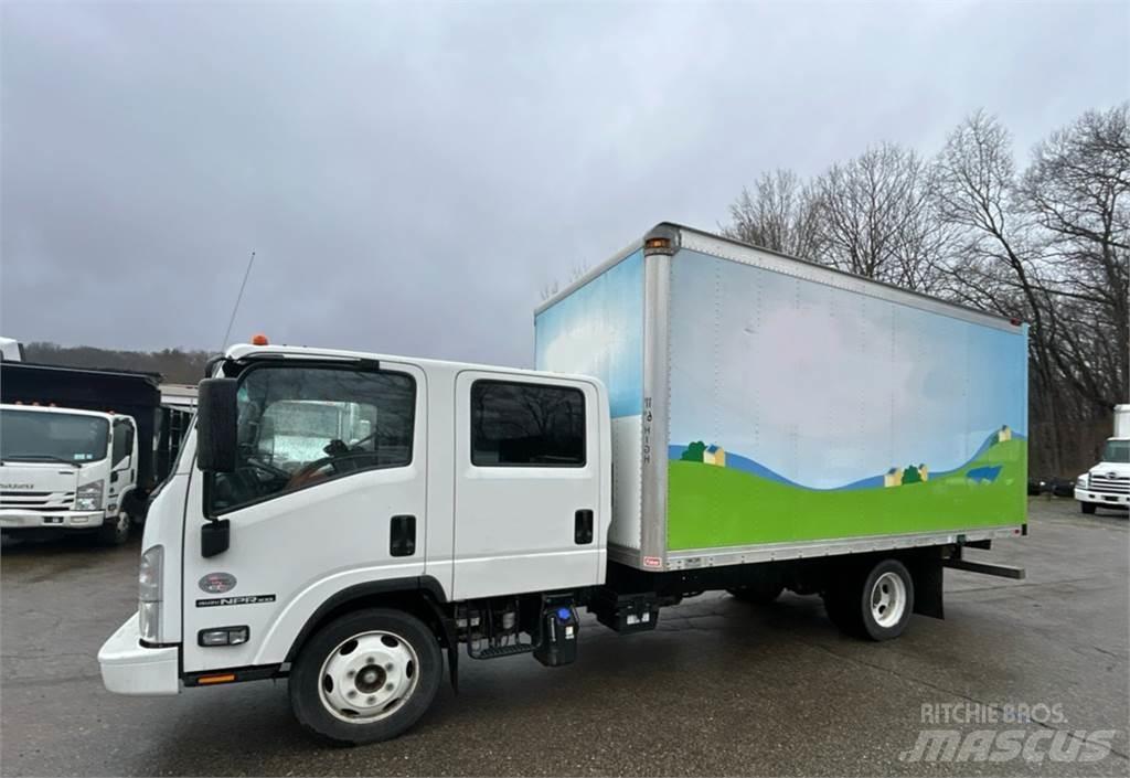Isuzu NRR DC Skåpbilar