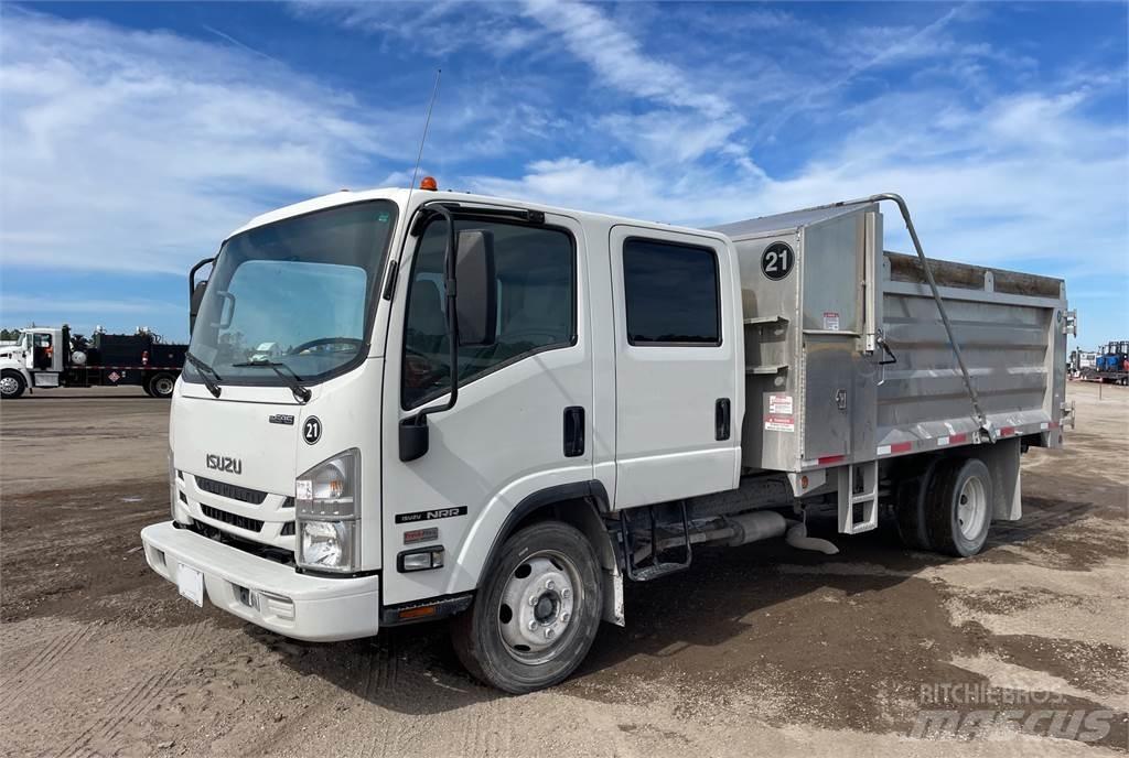Isuzu NRR DC Tippbilar
