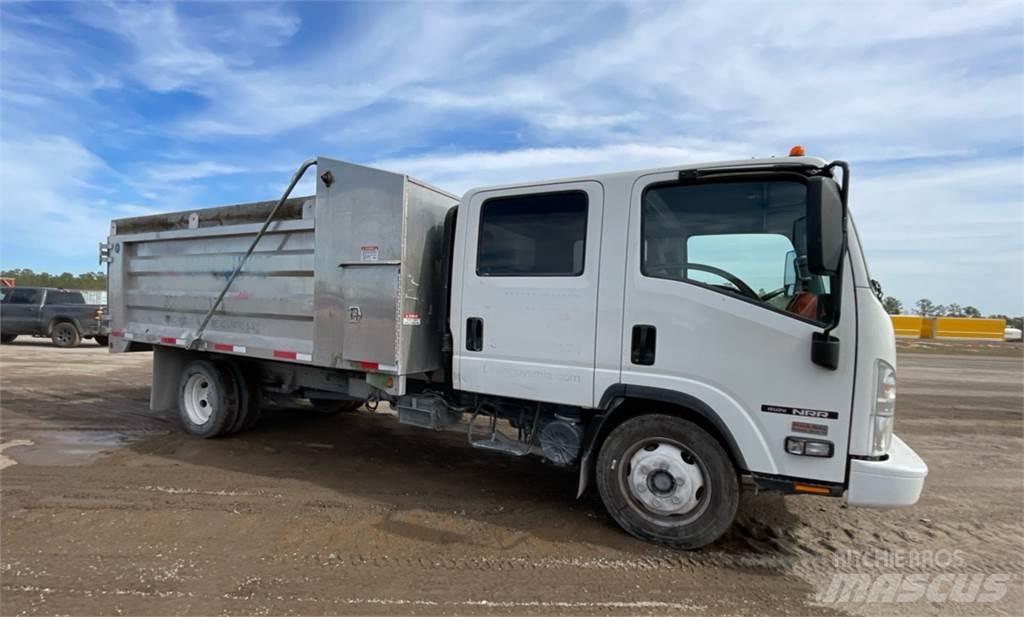 Isuzu NRR DC Tippbilar