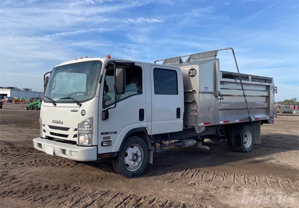 Isuzu NRR DC Tippbilar