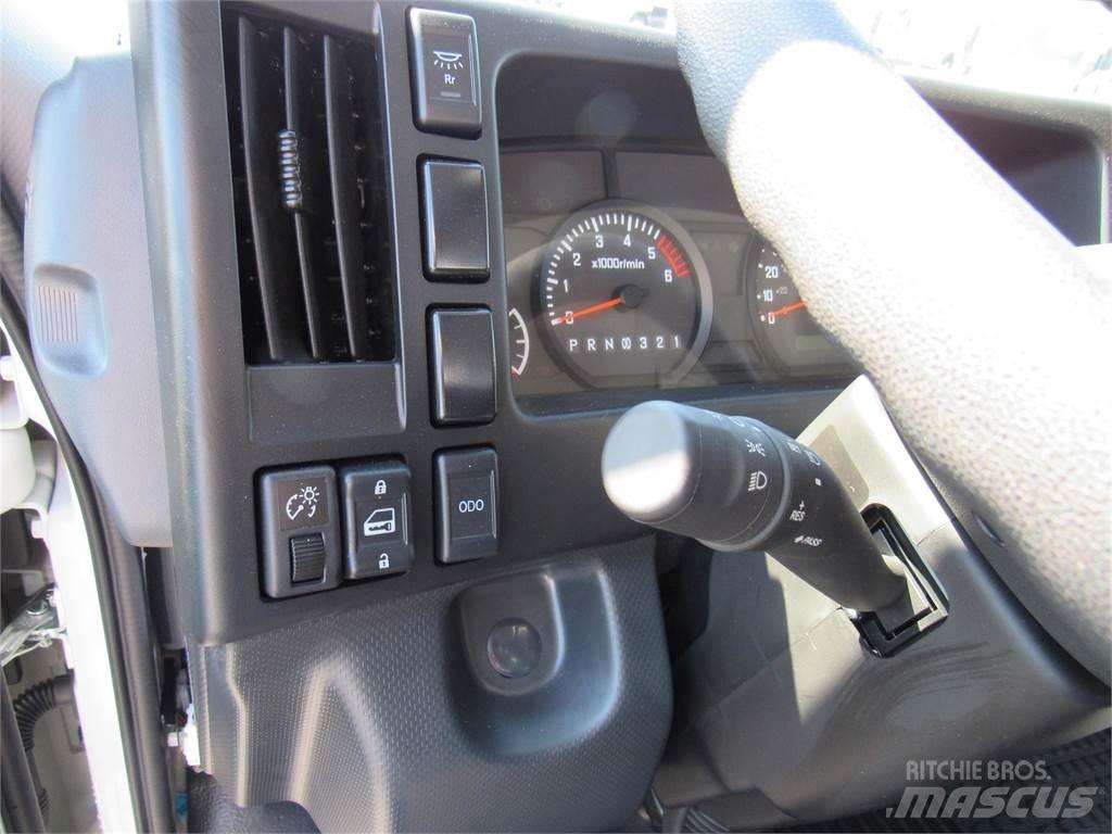 Isuzu NRR Gas Övriga bilar