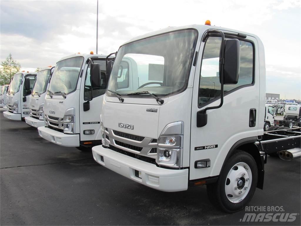 Isuzu NRR Gas Chassier