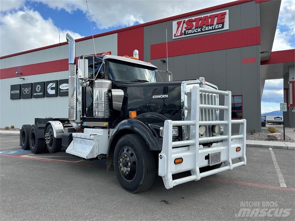 Kenworth CONSTRUCTION Dragbilar