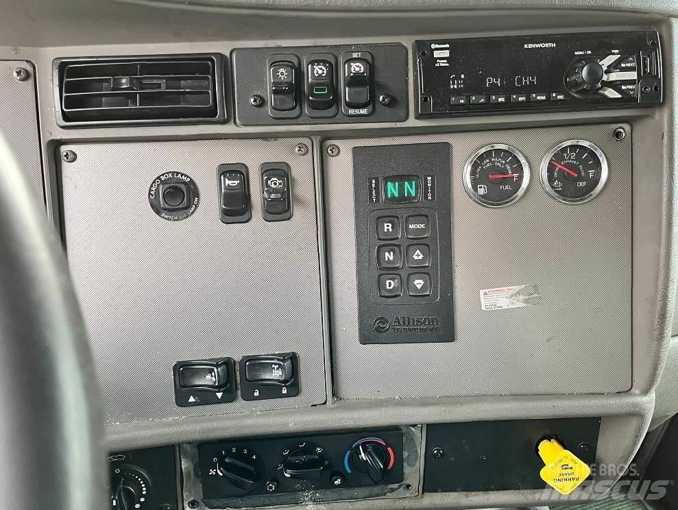 Kenworth T370 Skåpbilar