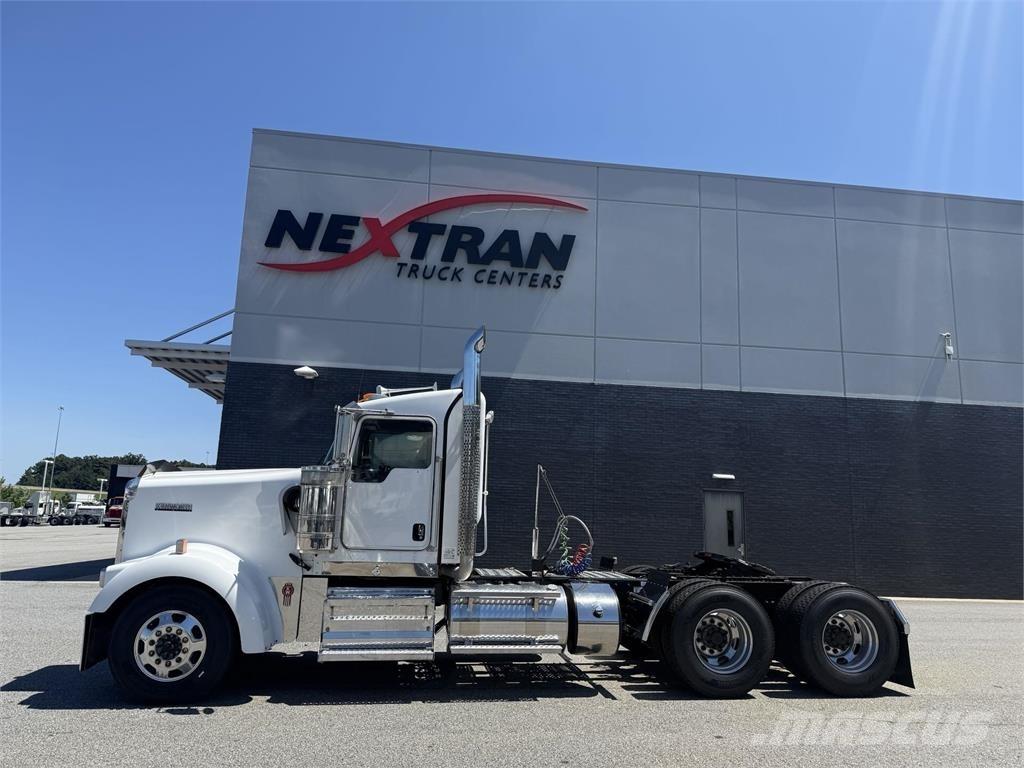 Kenworth W900 Dragbilar