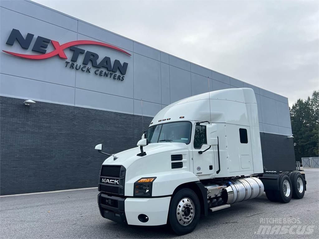 Mack AN64T Dragbilar