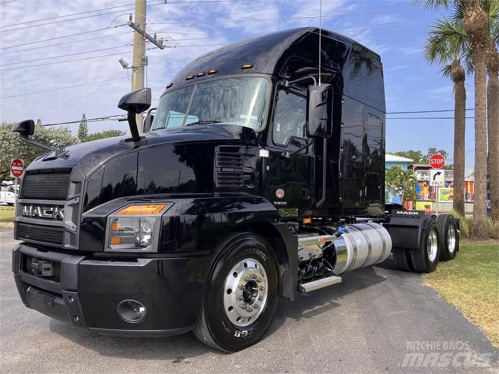 Mack AN64T Dragbilar
