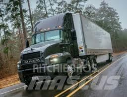 Mack AN64T Dragbilar