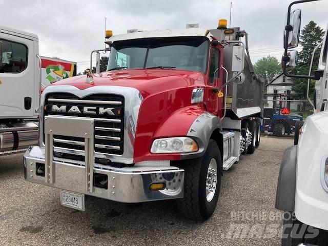 Mack GU800 Chassier