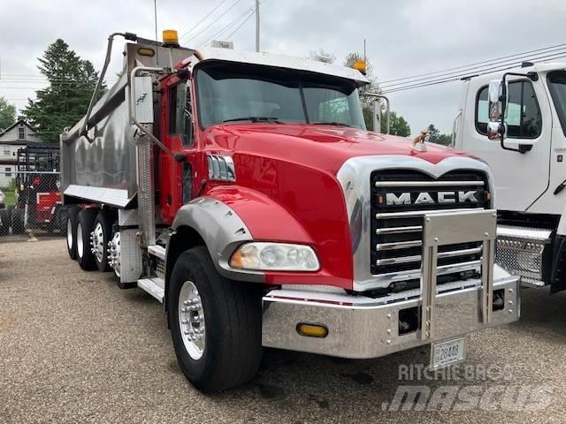 Mack GU800 Chassier