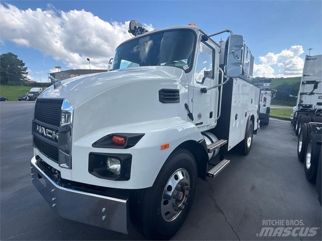 Mack MD6 42R Chassier