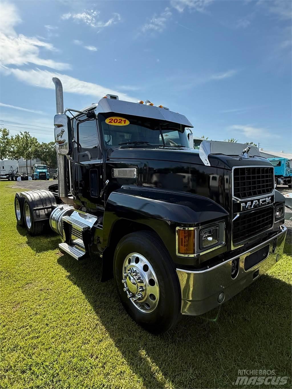 Mack PI64T Dragbilar