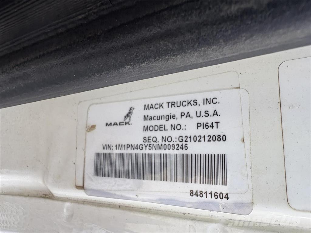 Mack PI64T Dragbilar