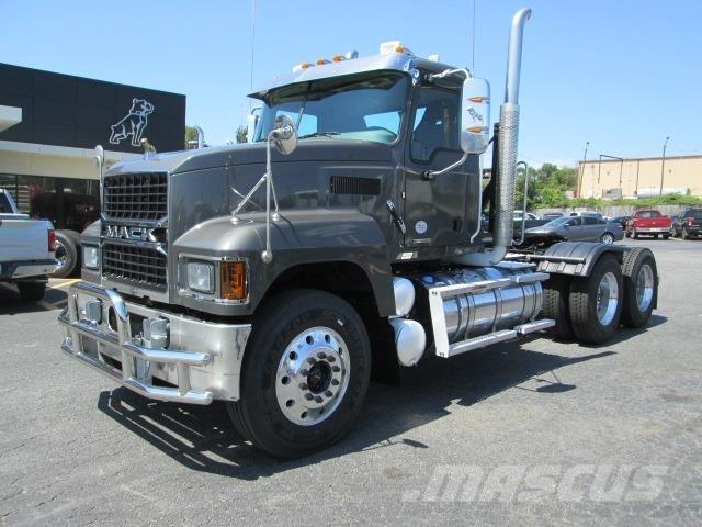 Mack PI64T Dragbilar