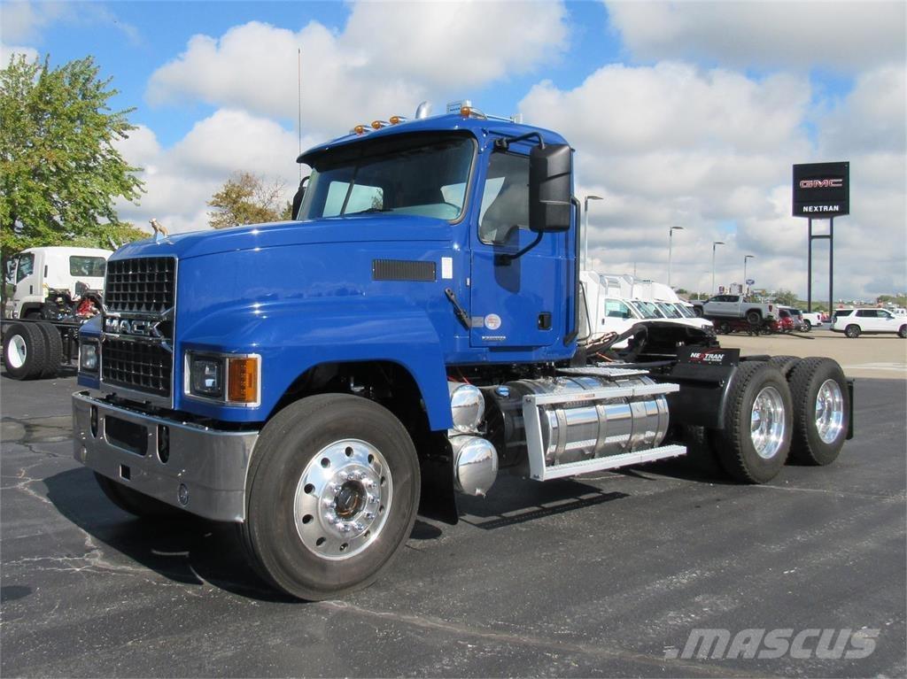 Mack PI64T Dragbilar