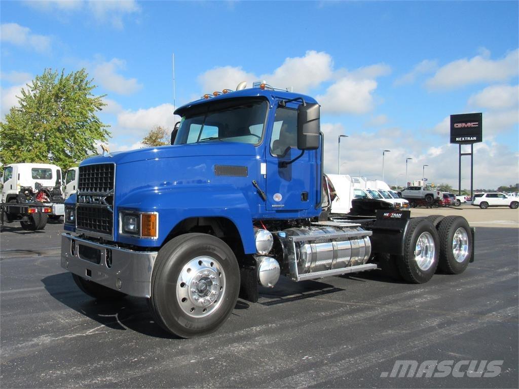 Mack PI64T Dragbilar
