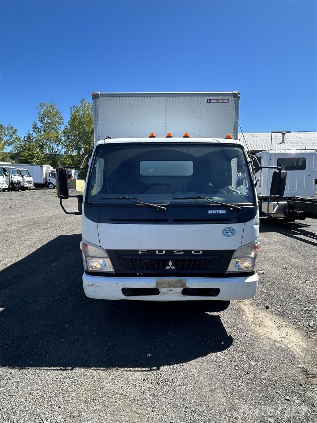 Mitsubishi FUSO FE140 Skåpbilar