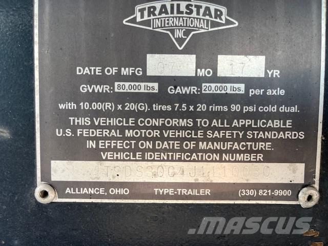 Trailstar DUMP Övriga släp