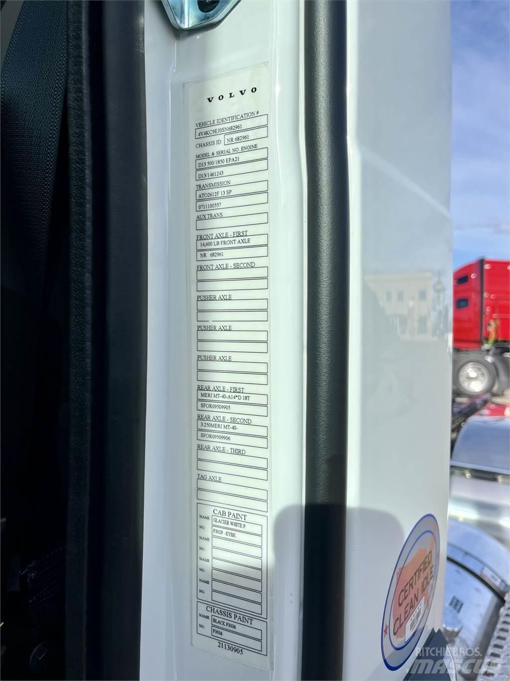 Volvo VHD64FT300 Dragbilar