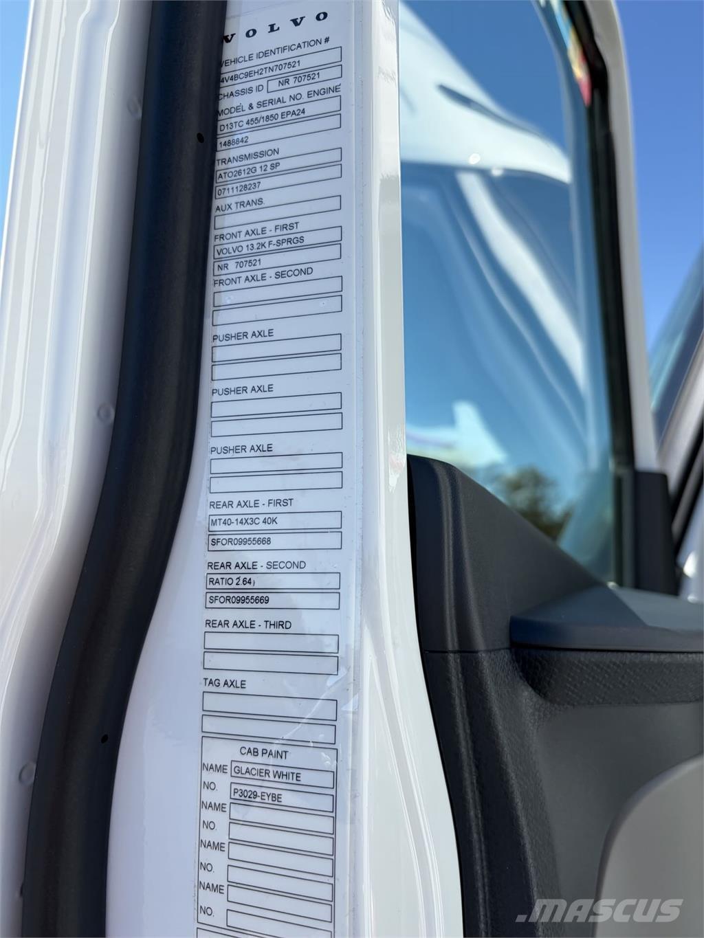 Volvo VNL64T860 Dragbilar