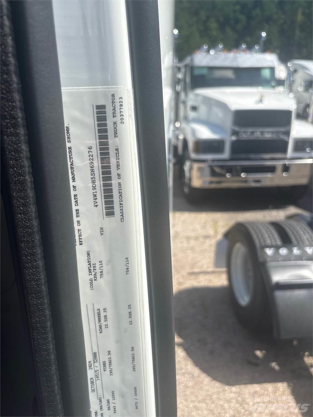 Volvo VNR42T300 Dragbilar