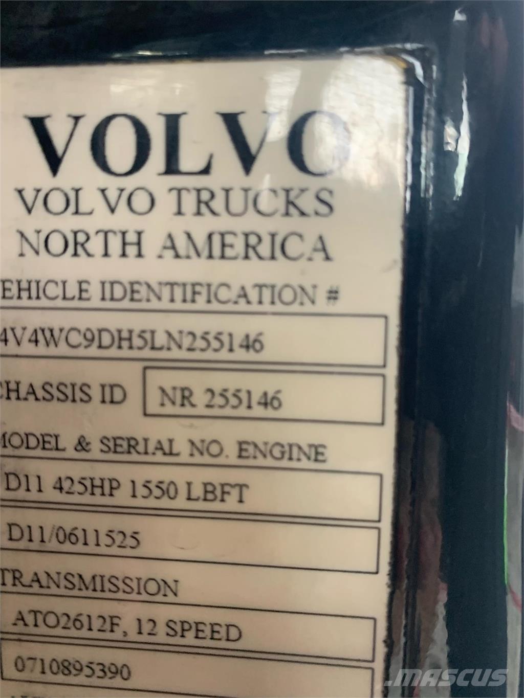 Volvo VNR64T Dragbilar