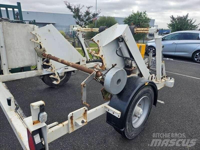 Adoc 3T5 Flaksläp