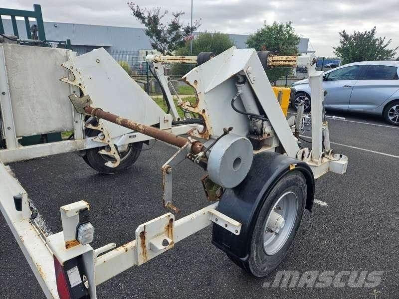 Adoc 3T5 Flaksläp