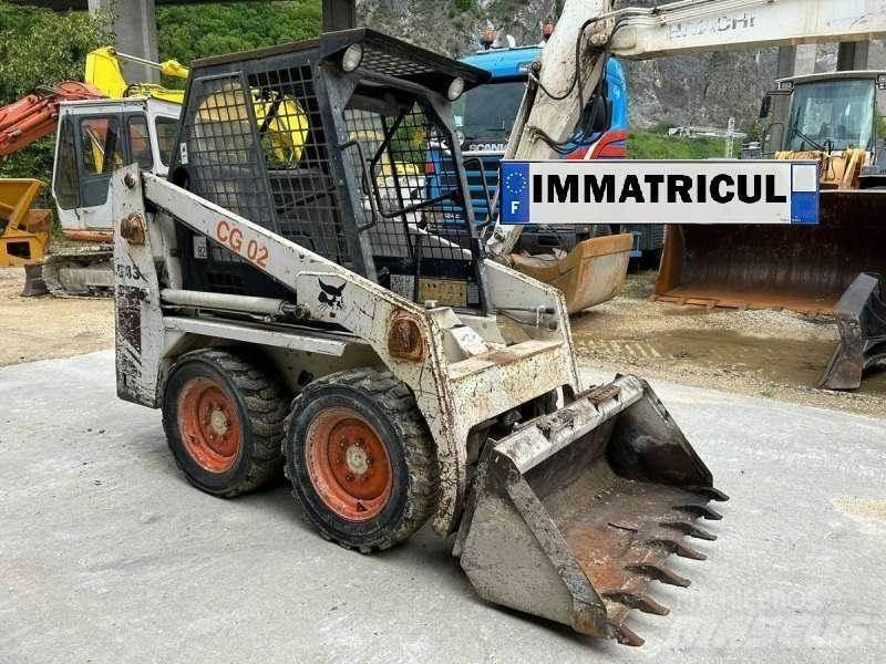 Bobcat 543 Minilastare