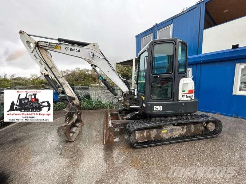 Bobcat E50 Minigrävare < 7t