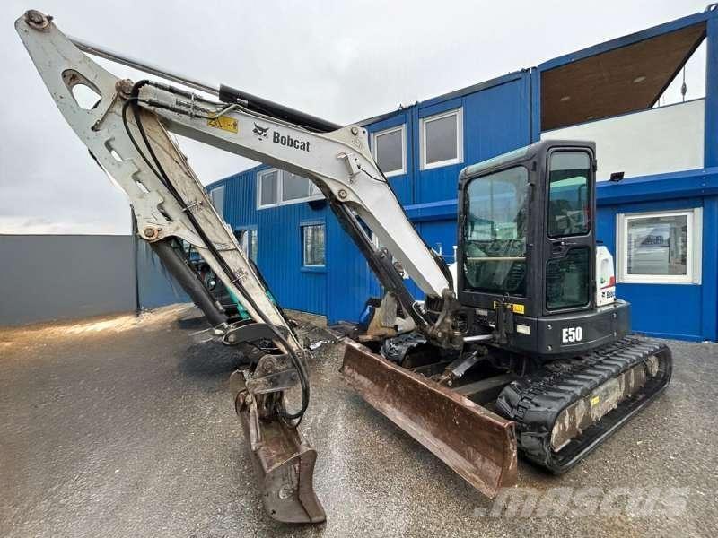 Bobcat E50 Minigrävare < 7t