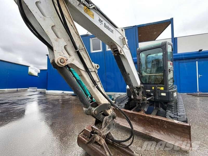Bobcat E50 Minigrävare < 7t