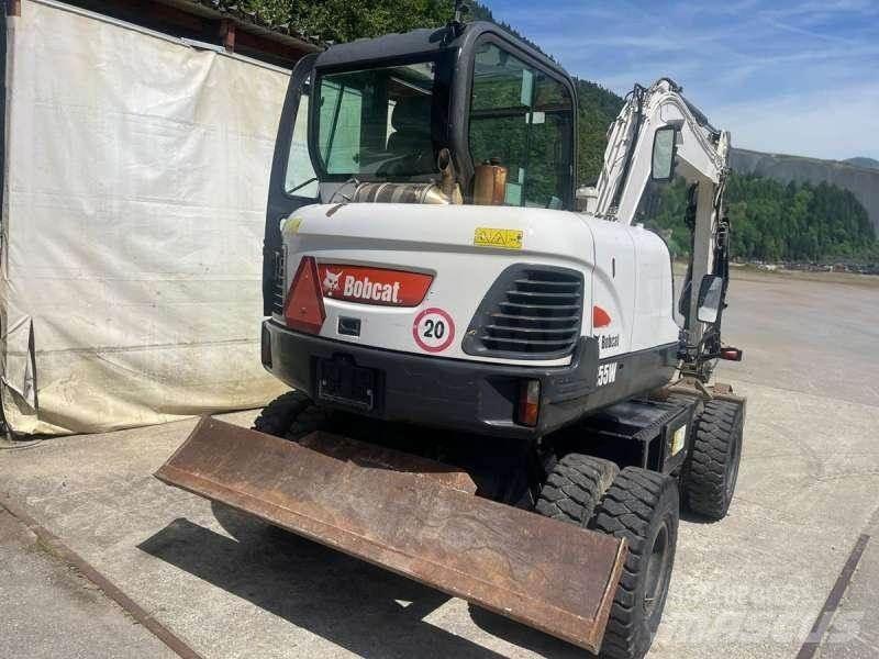 Bobcat E55W Hjulgrävare