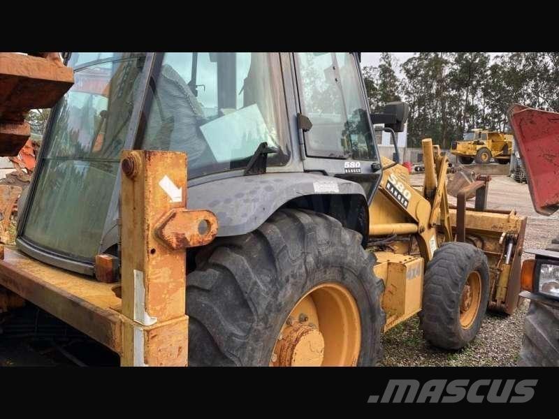 CASE 580 SLE Grävlastare