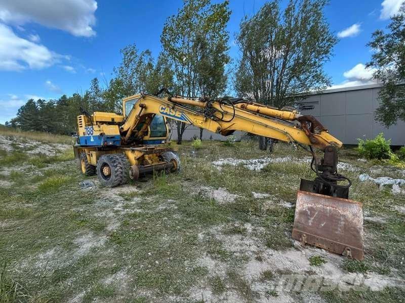 CASE 788-PRR Hjulgrävare