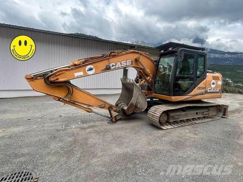 CASE CX130B Bandgrävare