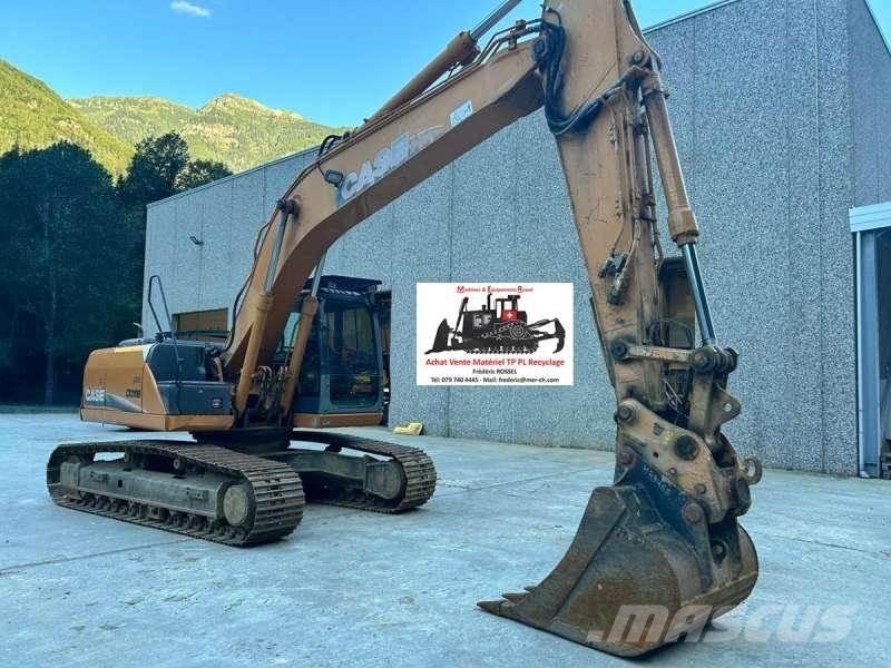 CASE CX210B Bandgrävare