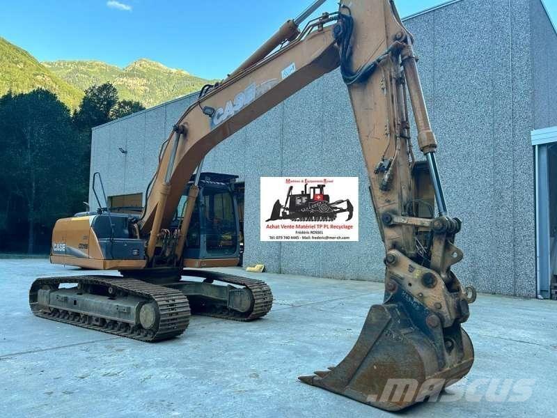 CASE CX210B Bandgrävare