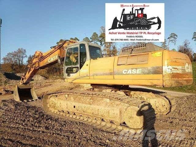 CASE CX460 Bandgrävare