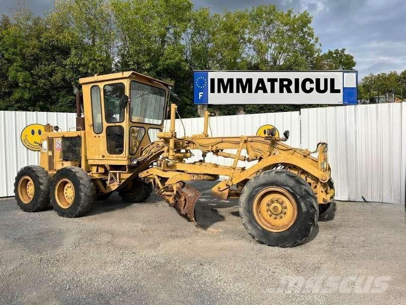 CAT 120G Väghyvlar