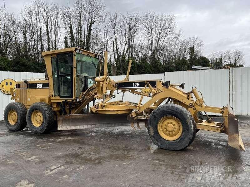 CAT 12H-ES Väghyvlar
