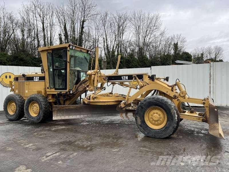 CAT 12H-ES Väghyvlar