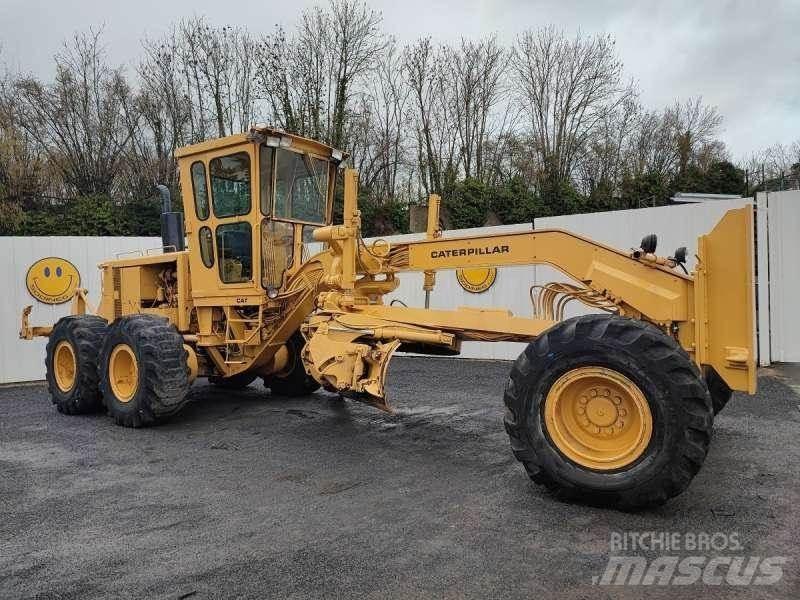 CAT 14G Väghyvlar