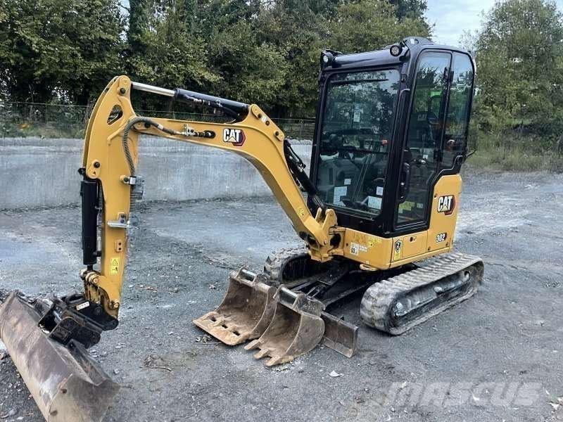 CAT 302 Minigrävare < 7t