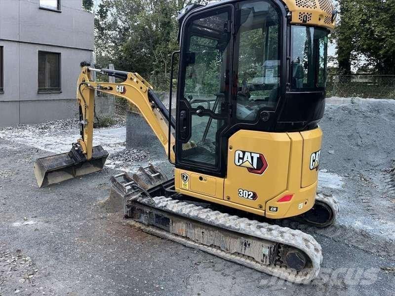 CAT 302 Minigrävare < 7t
