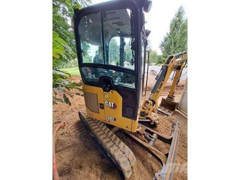 CAT 302 Minigrävare < 7t
