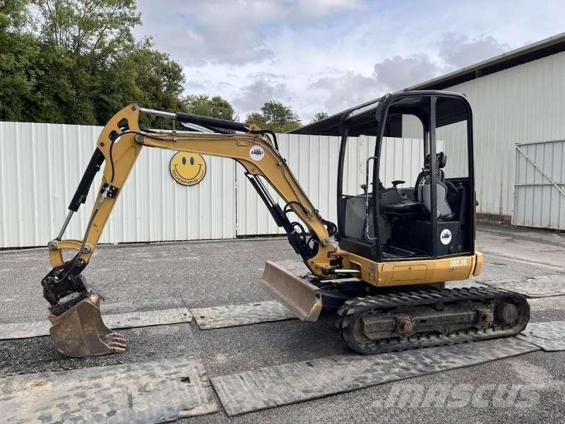 CAT 302.7DCR Minigrävare < 7t